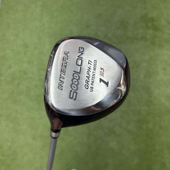 Integra Sooo Long Graph-Ti 10.5 Degree Driver w/ Graphite R Flex Shaft LH - Picture 1 of 7